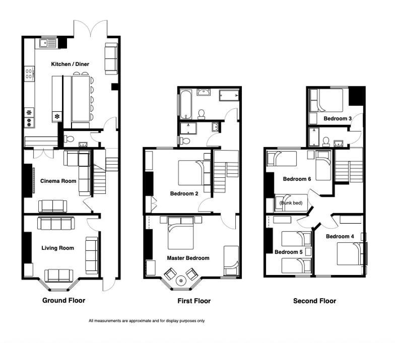 הוילה Coast House Cromer - Sleeps 15, Hot Tub, Sea Views מראה חיצוני תמונה